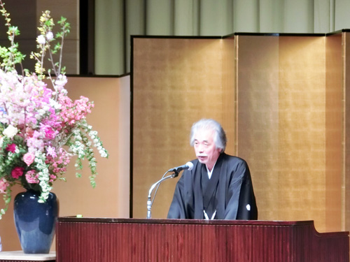 木村理事長挨拶