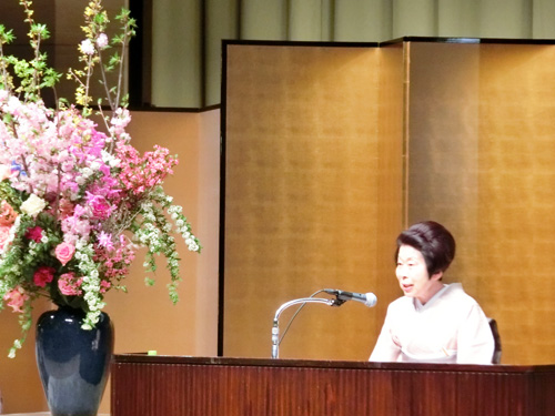 大月学院長挨拶