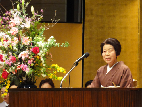 大月学院長挨拶｜34回認定式