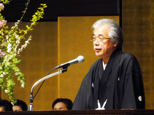 木村理事長挨拶｜第38回