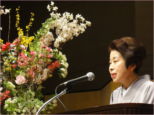 大月学院長挨拶｜32回認定式