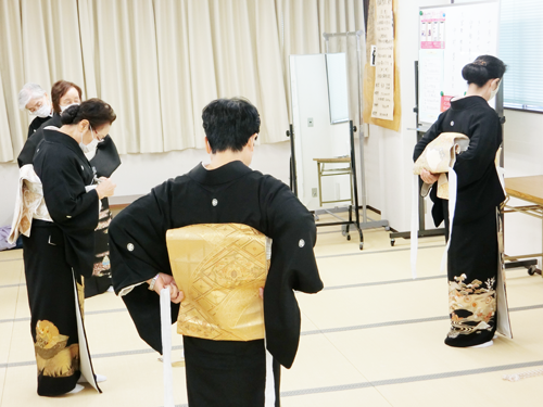 袋帯の帯結び①