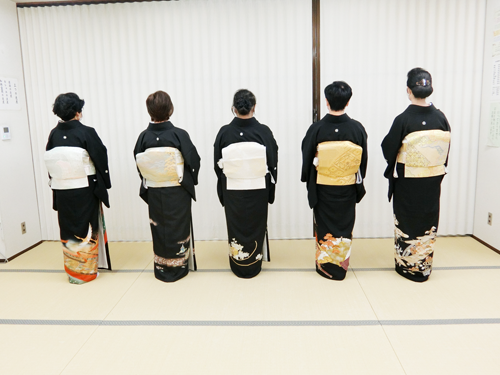 袋帯の帯結び②」