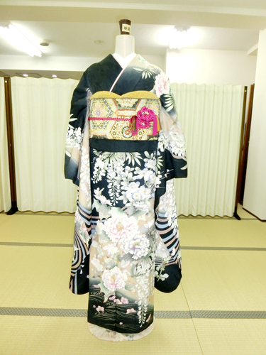 振袖の帯結び①：新宿