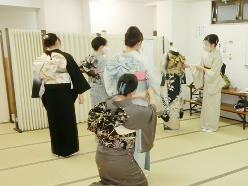 振袖の帯結び③：新宿