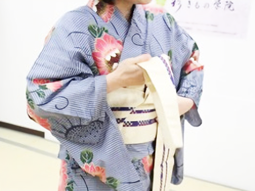 半幅帯結び方１