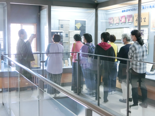 結城紬資料館『手緒里』