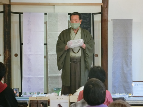 奥順株式会社・奥澤さん