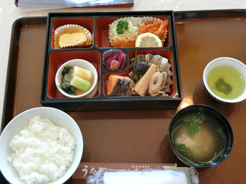 喜久屋でのお食事