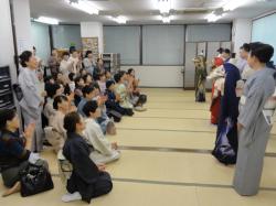 きもので交流会 〜大宮校〜