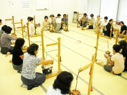 2011年7月19日(火)〜30日(土)  組ひも講座
