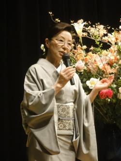 彩きもの大学セミナー 森田空美氏 / よみうりホール