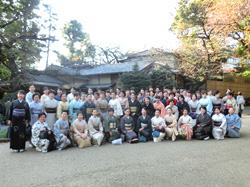 きものでお出かけ会/「文化の街・上野」散策
