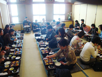 結城市内の「喜久屋」さんでお食事