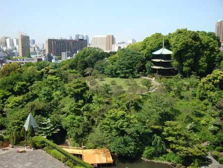椿山荘(敷地内庭園)
