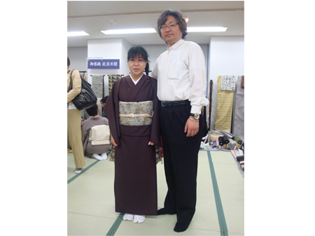 紋屋井関・平井常務とご一緒に!