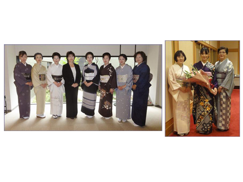モデル・技術担当の生徒さん、大変お疲れ様でした