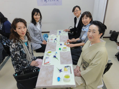講師と一緒に・・・