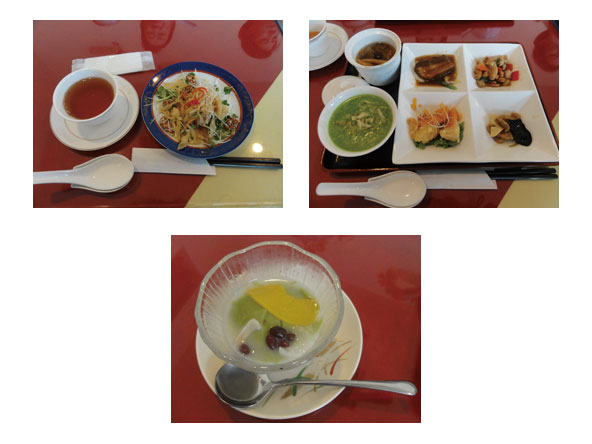 中国膳房「黎花(ライカ)」にてお食事。(渋谷校)