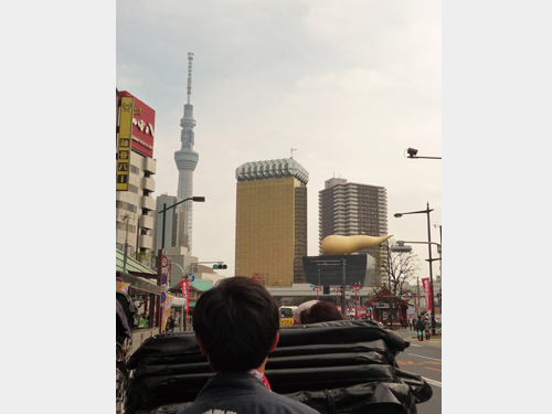 新名所 東京スカイツリー!