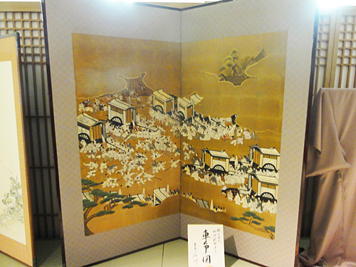 ◆狩野山楽(かのうさんらく)
「車争い図」