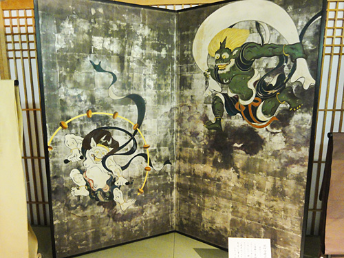 ◆俵屋宗達(たわらやそうたつ)
「風神雷神」