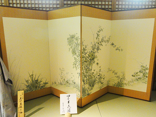 ◆尾形光琳(おがたこうりん)
「四季草花図」