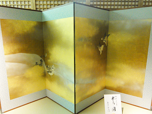 ◆圓山応挙(まるやまおうきょ)
「水鳥之図」