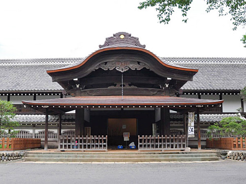 川越城・本丸御殿