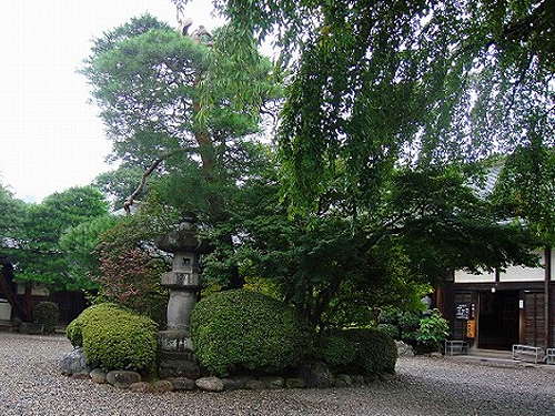 「徳川家光誕生の間」入口