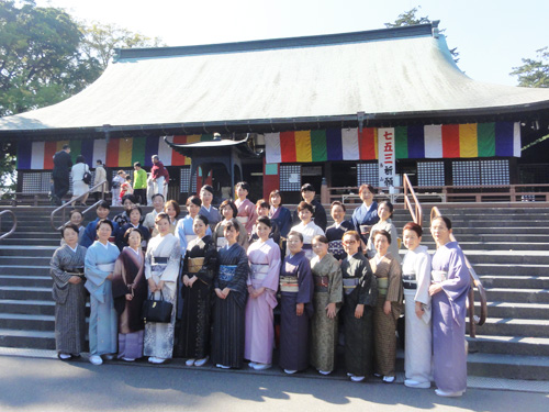 本堂 「慈恵堂」 にて