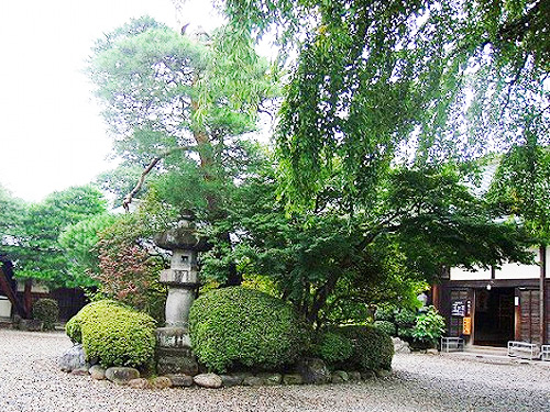 「徳川家光誕生の間」 入口