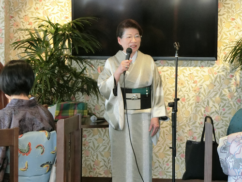 新宿校長・大川校長よりご挨拶。