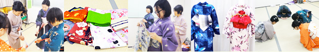 着付け体験イメージ